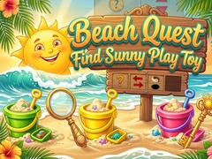 Hra Beach Quest Find Sunny Play Toy
