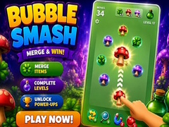 Hra Bubble Smash
