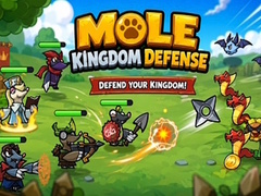 Hra Mole Kingdom Defense