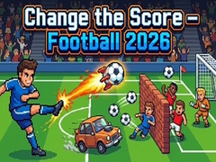 Hra Change the Score — Football 2026