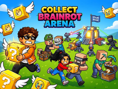 Hra Collect Brainrot Arena