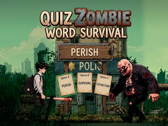 Hra Quiz Zombie Word Survival
