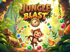 Hra Jungle Blast
