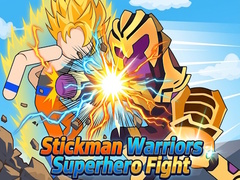 Hra Stickman Warriors Superhero Fight