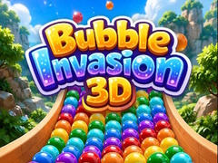 Hra Bubble Invasion 3D