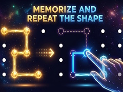 Hra Memorize and Repeat the Shape