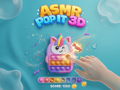 Hra ASMR Pop It 3D 