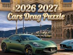 Hra 2026 2027 Cars Drag Puzzle
