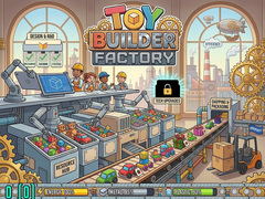 Hra Toy Builder Factory