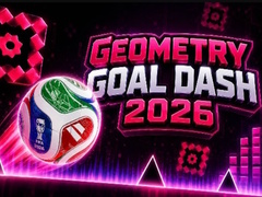 Hra Geometry Goal Dash 2026