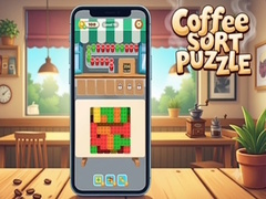 Hra Coffee Sort Puzzle