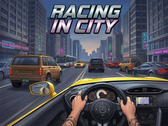 Hra Racing in City