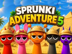 Hra Sprunki Adventure 5