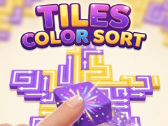 Hra Tiles Color Sort