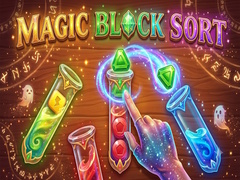 Hra Magic Block Sort