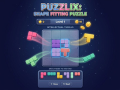 Hra Puzzlix: Shape Fitting Puzzle