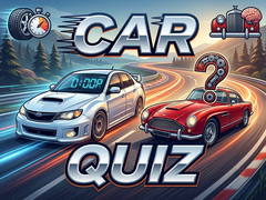Hra Car Quiz