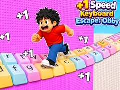 Hra +1 Speed Keyboard Escape: Obby