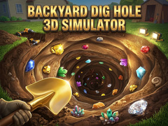 Hra Backyard Dig Hole 3D Simulator