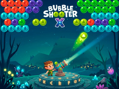 Hra Bubble Shooter X