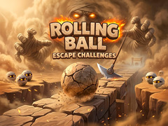 Hra Rolling Ball Escape Challenges