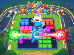 Hra Wolfoo Block Blast