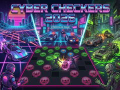 Hra Cyber Checkers 2026