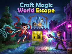 Hra Craft Magic World Escape 