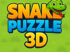 Hra Snake Puzzle 3D