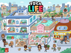 Hra Toca Boca Life Neighborhood