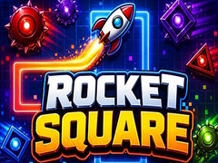 Hra Rocket Square