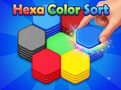 Hra Hexa Color Sort