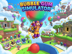 Hra Bubble Gum Simulator