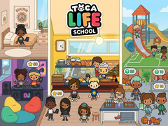 Hra Toca Boca Life School