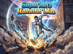 Hra Superhero Hammar Man