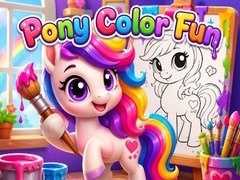 Hra Pony Color Fun