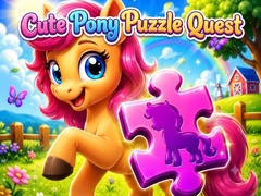 Hra Cute Pony Puzzle Quest