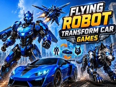 Hra Flying Robot Transform Car Games