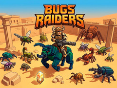 Hra Bugs Raiders