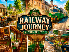 Hra Railway Journey - Hidden Object