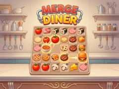 Hra Merge Diner