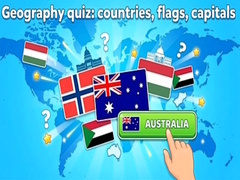 Hra Geography quiz: countries, flags, capitals