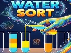 Hra Water Sort