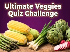 Hra Ultimate Veggies Quiz Challenge
