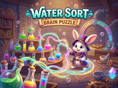 Hra Water Sort Brain Puzzles