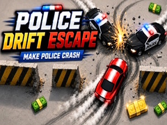 Hra Police Drift Escape