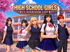 Hra High School Girls Classroom Life