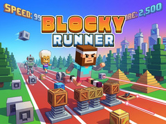 Hra Blocky Runner