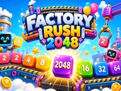 Hra Factory Rush: 2048 Merge