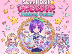 Hra Sweet Doll Dressup Makeup Game